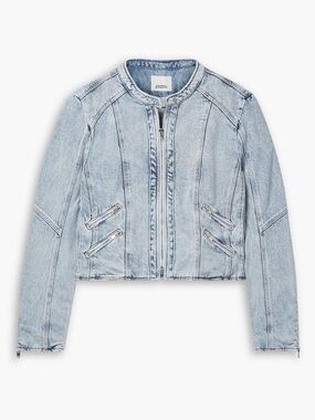 Isabel Marant Leys Denim Jacket